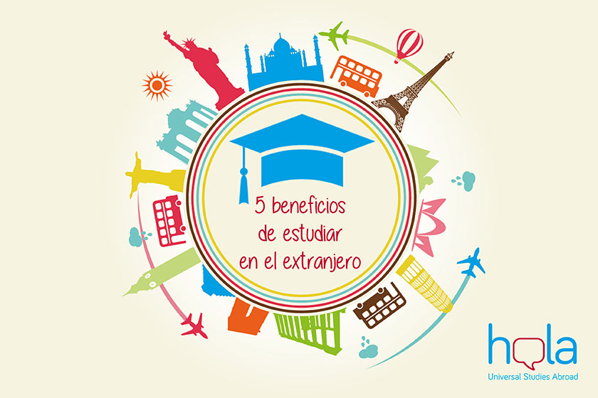 Beneficios de estudiar en el extranjero