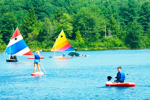 Actividades en campamentos de Estados Unidos de verano con Hola USA