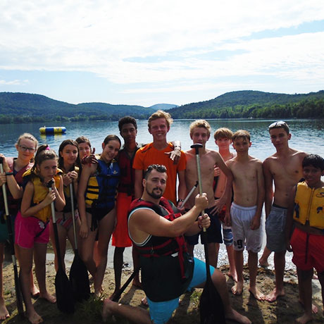 Campamento de verano en Canadá