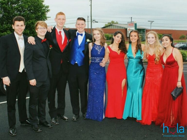 El Prom, el gran baile de graduación