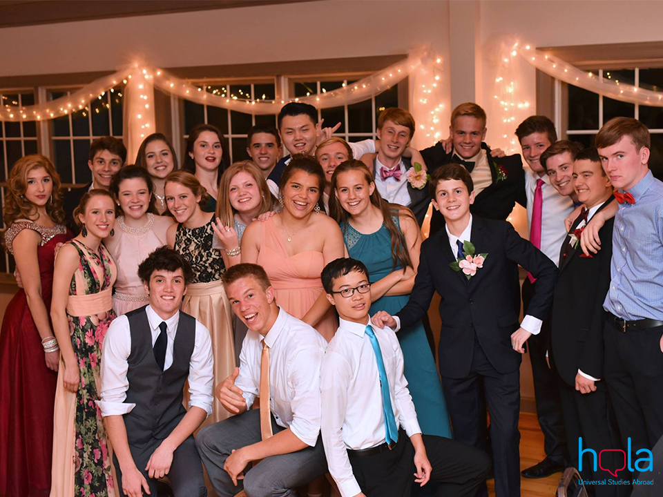 El Prom, el gran baile de graduación