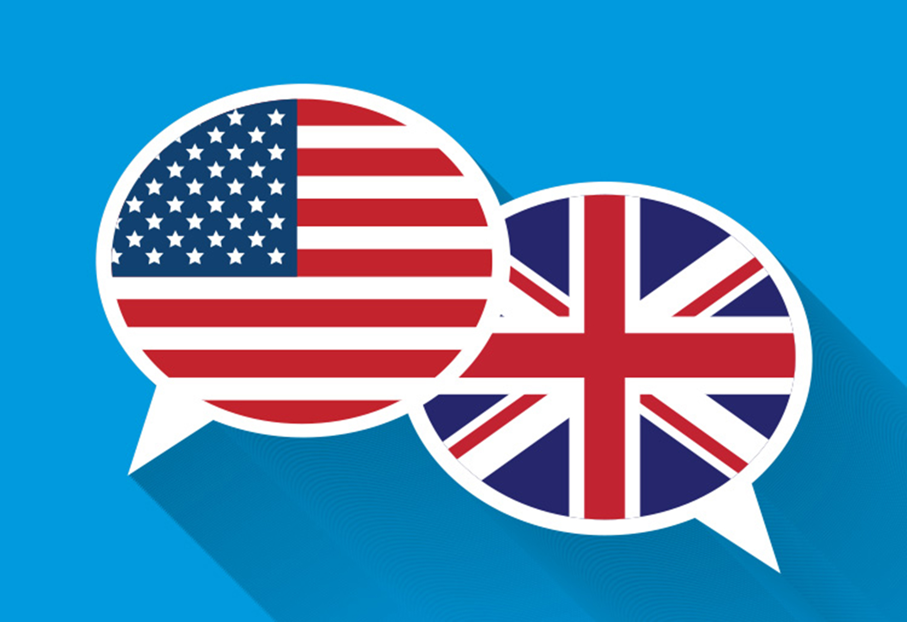 Paradoja Marcar extraterrestre Diferencias entre inglés americano e inglés británico