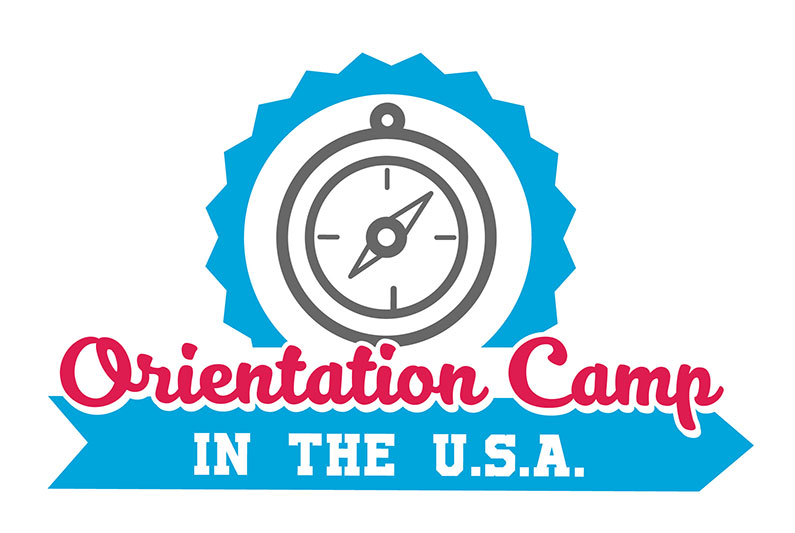 Orientation camp en Washington