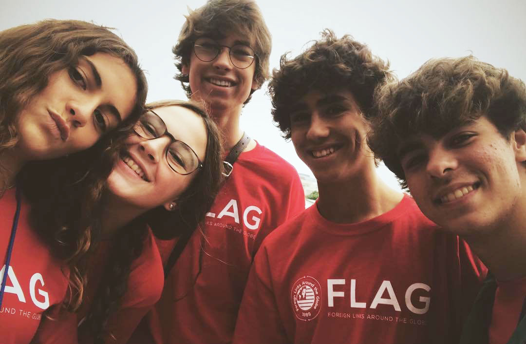 Orientation camp in USA: Washington