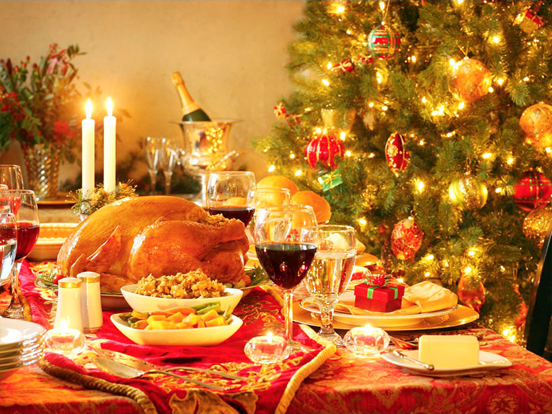 ¿Qué día es la cena de Navidad en Estados Unidos