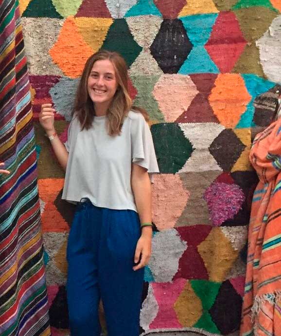 Pilar Barea, alumna de Año Académico 2014-2015 en Estados Unidos