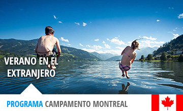 Campamento de verano en Canadá para jóvenes