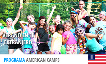 Campamentos USA americanos para jóvenes y niños