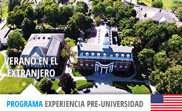 Cursos preuniversitarios de verano en EEUU