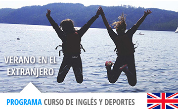 Verano en Inglaterra con cursos de inglés, deportes y actividades