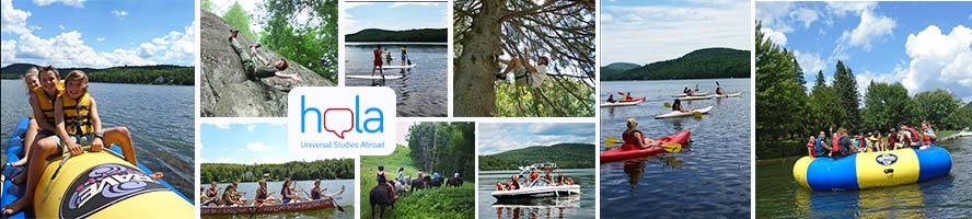 Campamentos en Canadá de verano