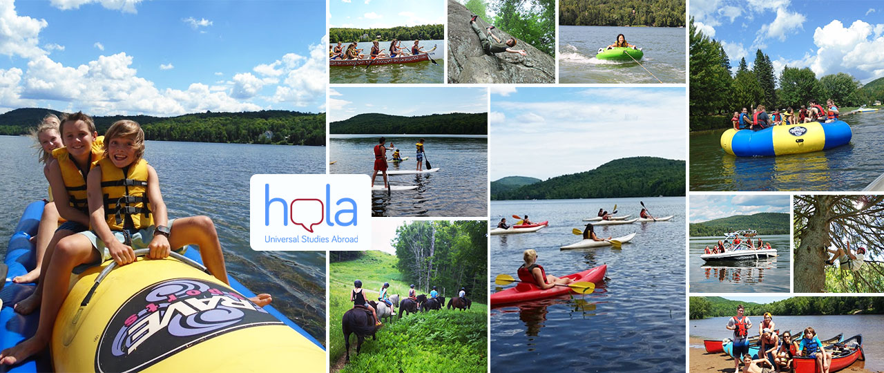 Deportes y actividades en campamentos de verano en Canadá