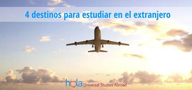 Mejores destinos para estudiar en el extranjero