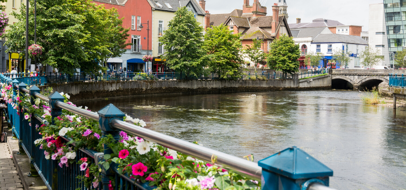 paisaje de Irlanda