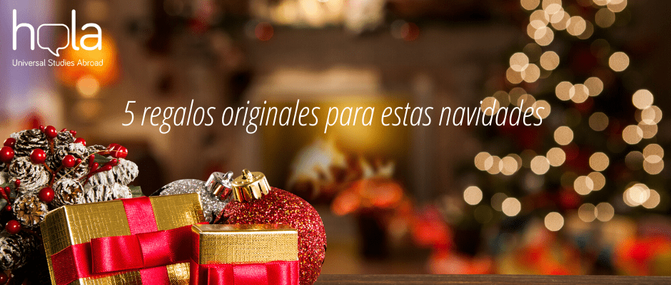 5 regalos originales para estas navidades