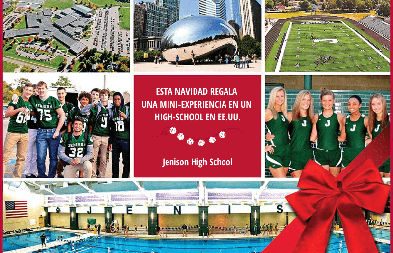 imágenes de Jenison High School, colegio de Estados Unidos