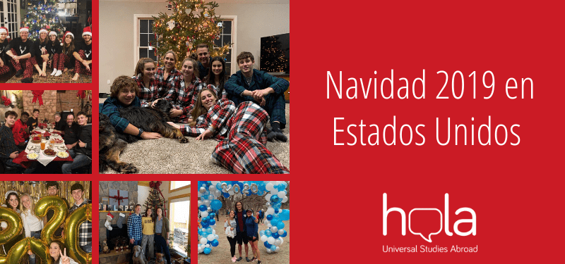 testimonios y experiencias de nuestros alumnos durante la Navidad 2019 en Estados Unidos