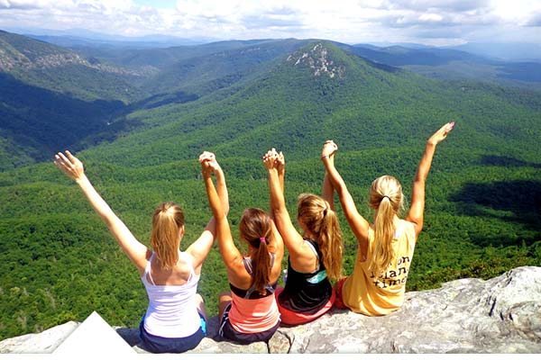 Verano en EEUU - Asheville