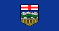 Bandera de Alberta