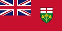 Bandera de Ontario
