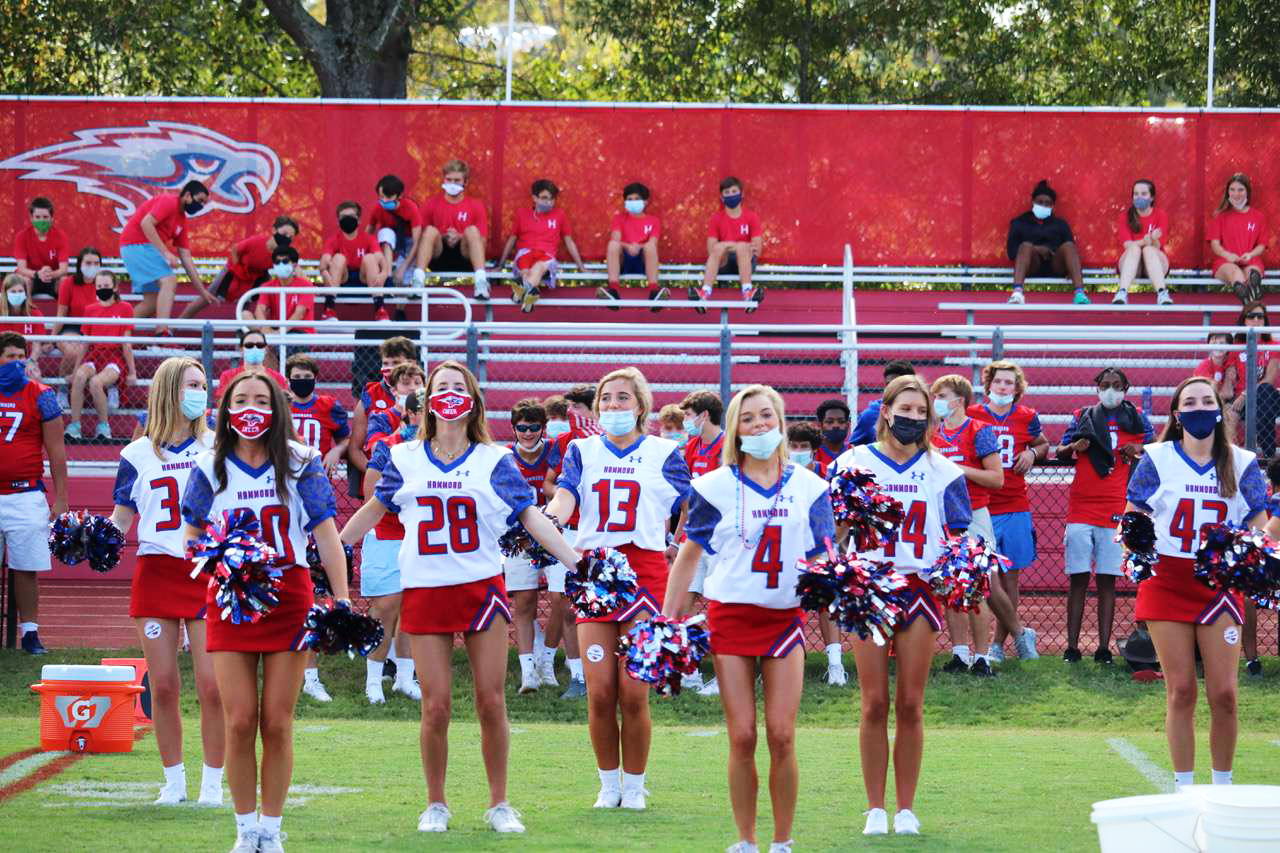 Homecoming en Hammond School - Carolina del Norte