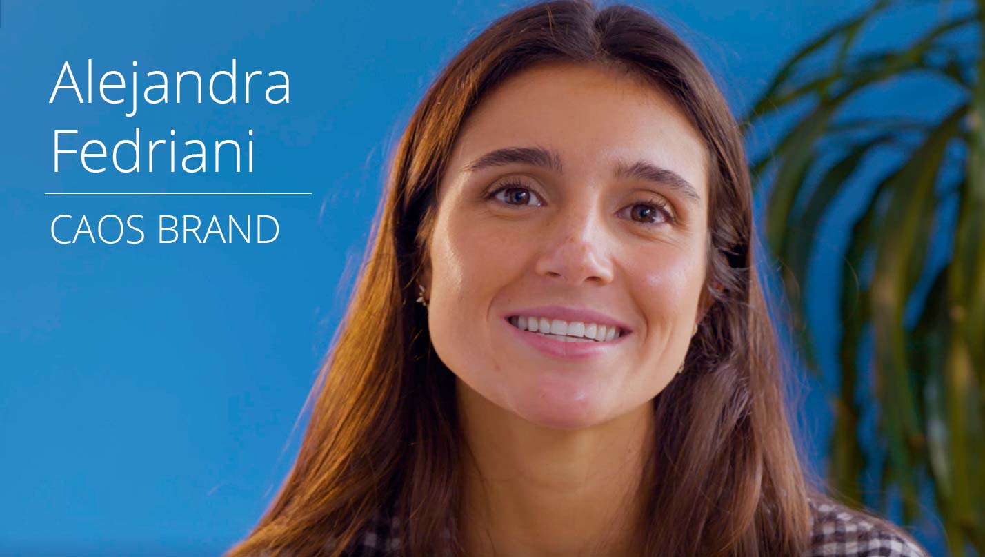 Alejandra Fedriani - Caos Brand