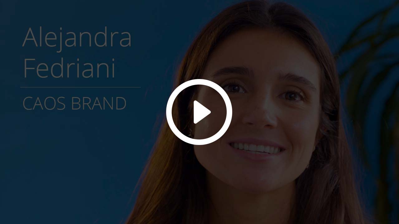 Alejandra Fedriani - Caos Brand
