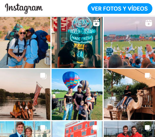 Hola USA en Instagram