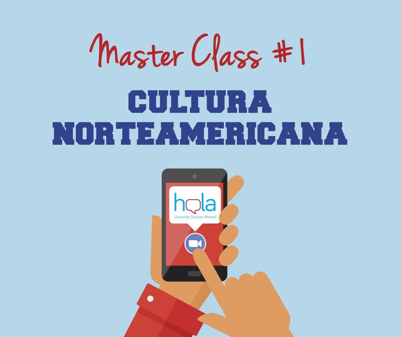 Master Classes preparatorias Hola USA