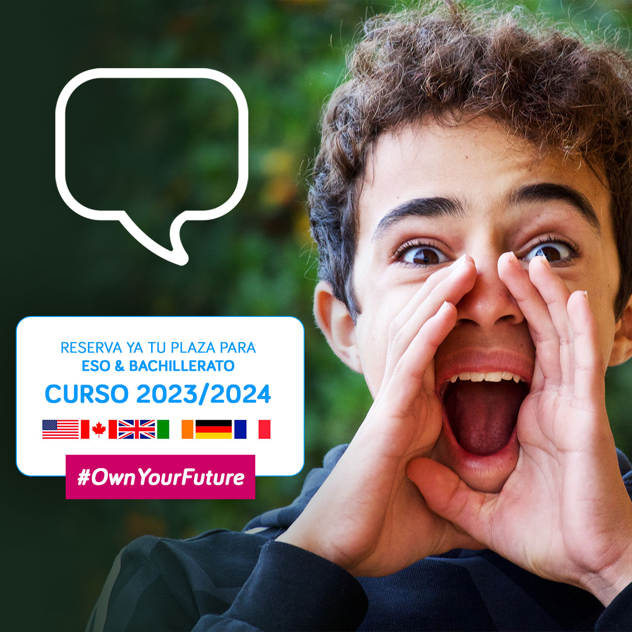 Plazas para estudios en el extranjero 23/24
