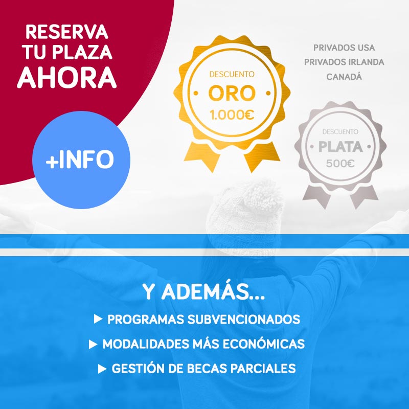 Becas y ofertas de programas de estudios en el extranjero