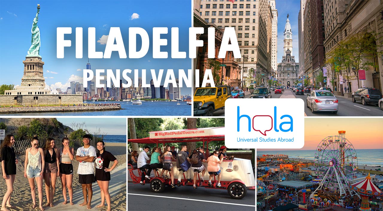 USA Homestay en Filadelfia