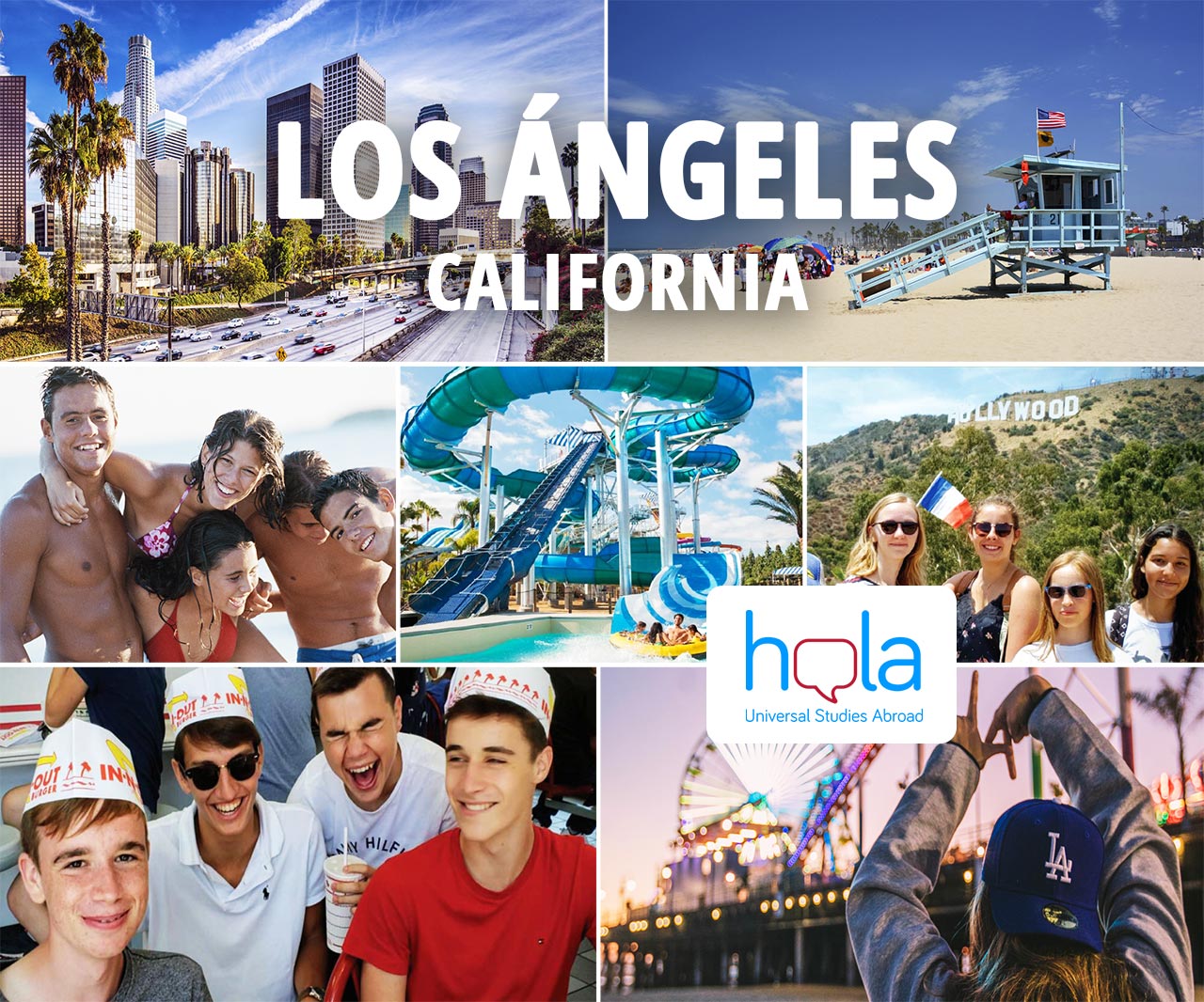 USA Homestay en California