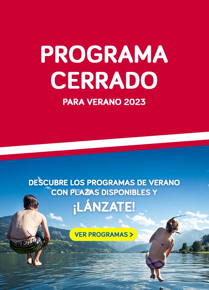 Ver programas de verano con plazas