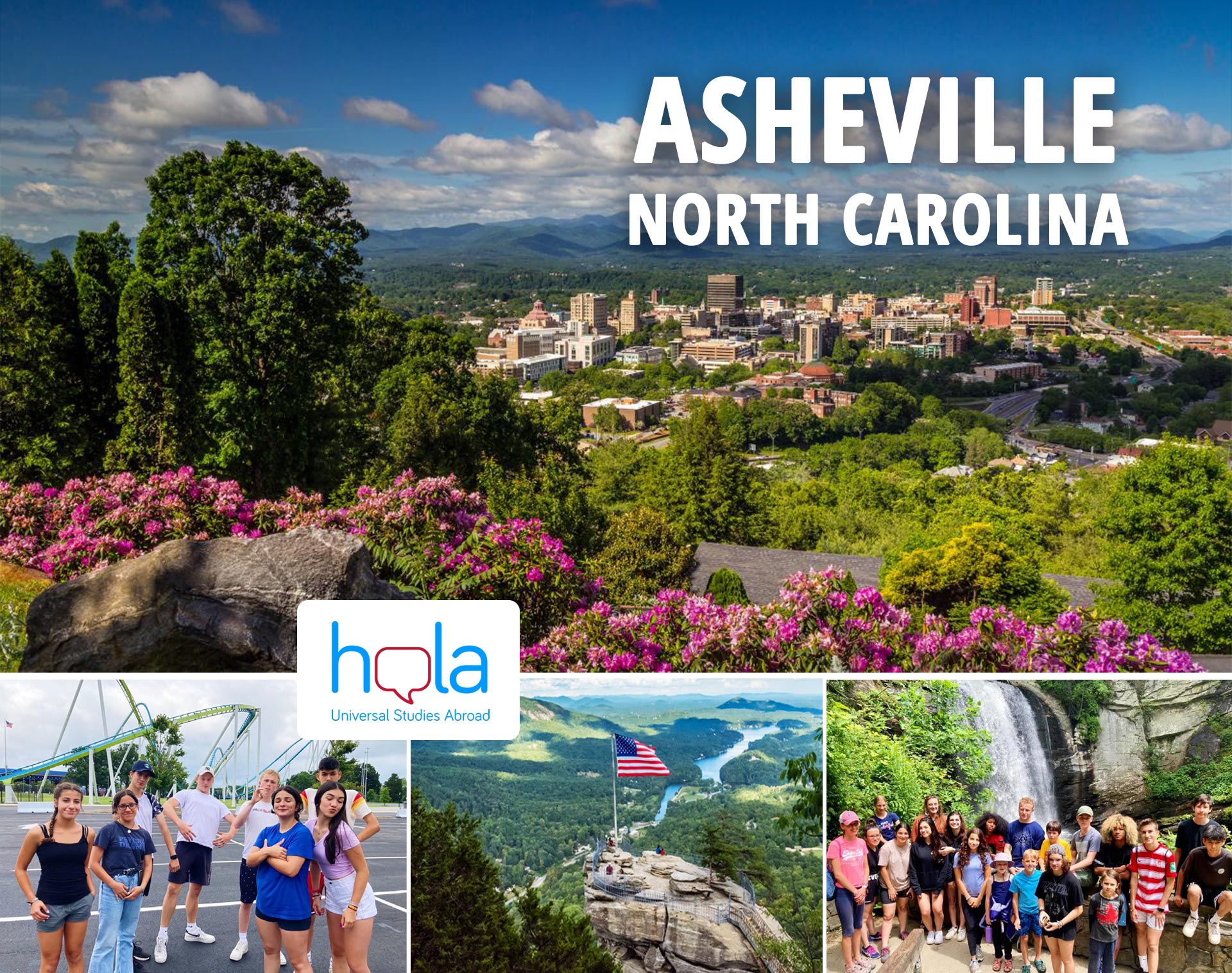 USA Homestay en Asheville - Carolina del Norte - USA