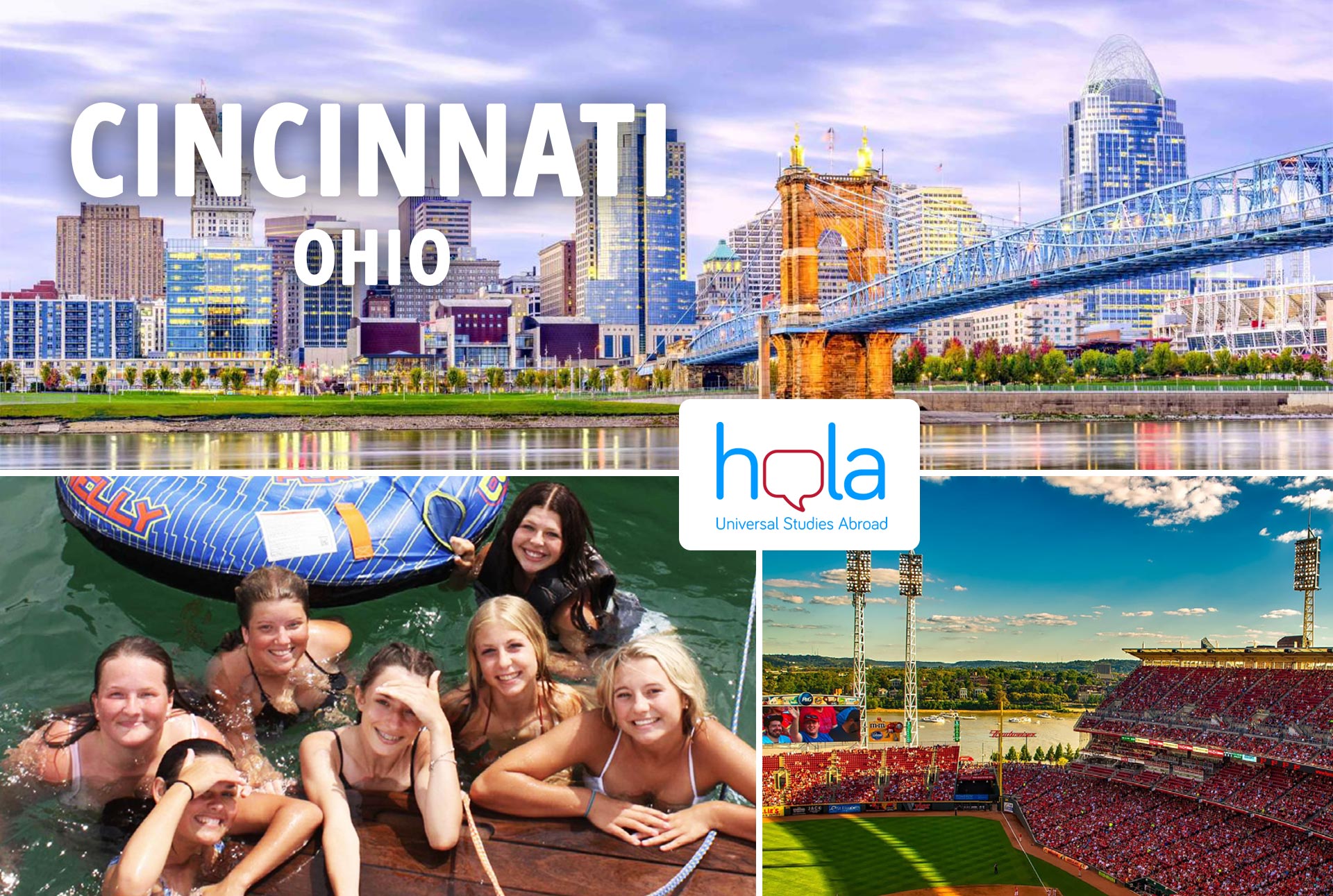 Verano en familia americana: Cincinnati - Ohio - USA