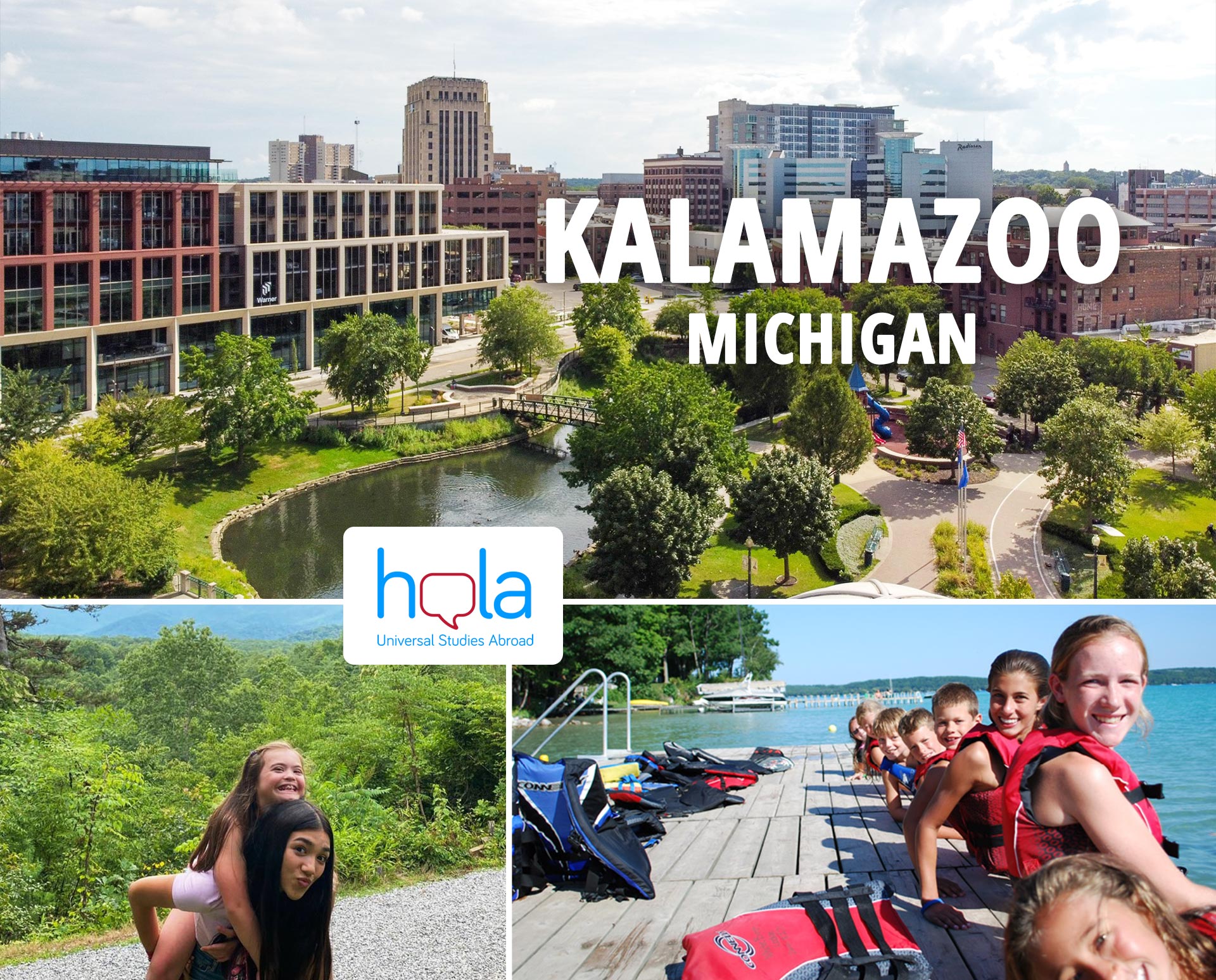 Verano en familia americana: Kalamazoo - Michigan - USA