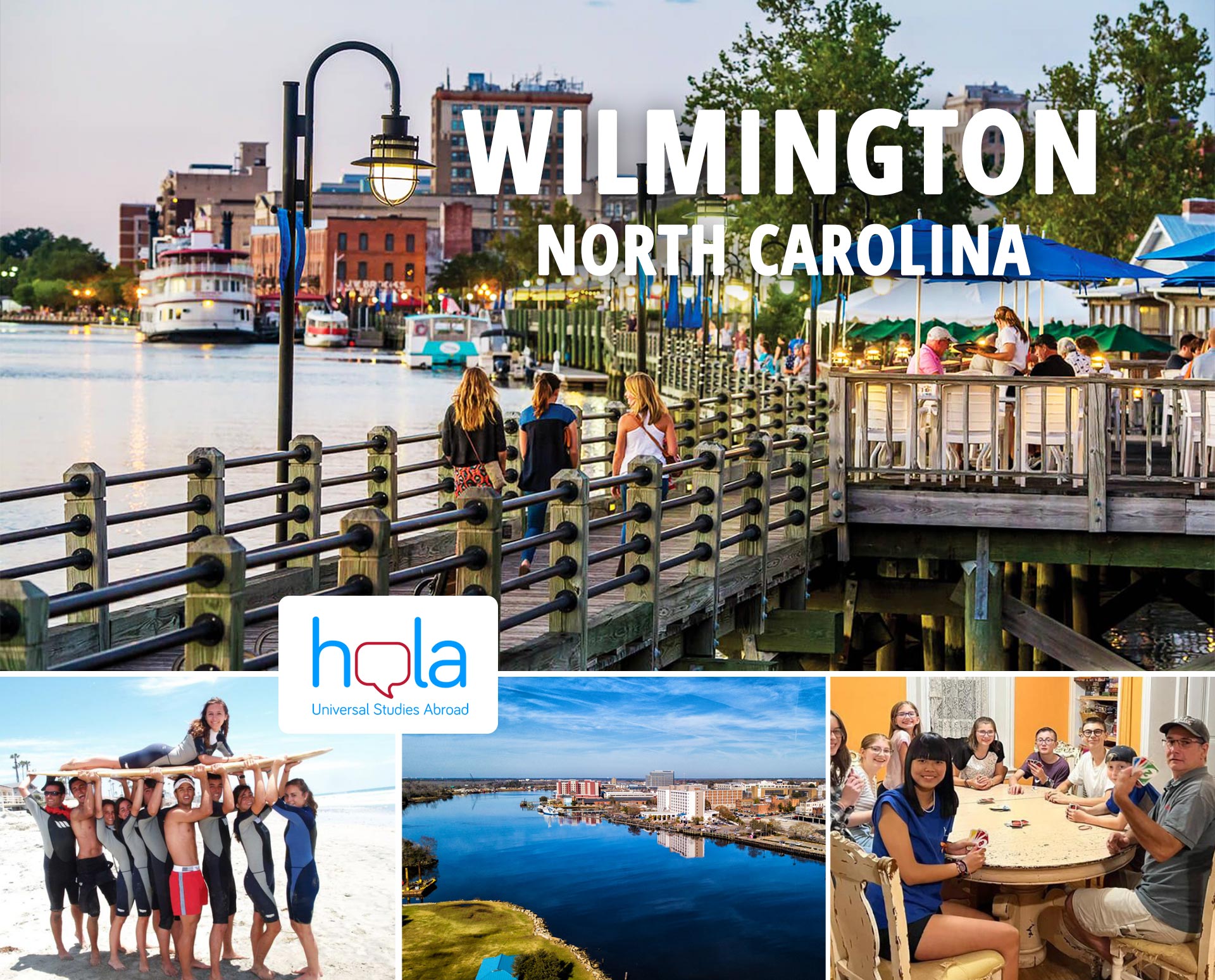 USA Homestay en Wilminton - Carolina del Norte - USA