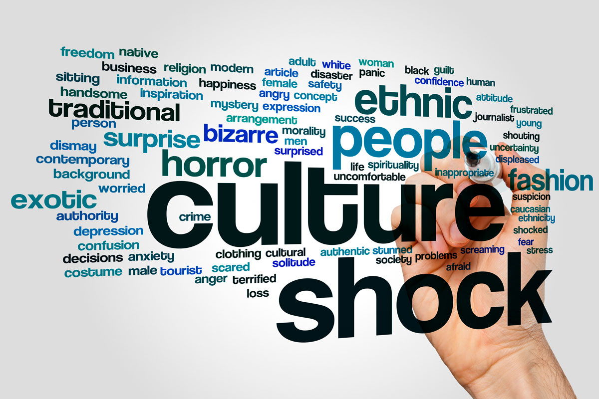 Culture shock