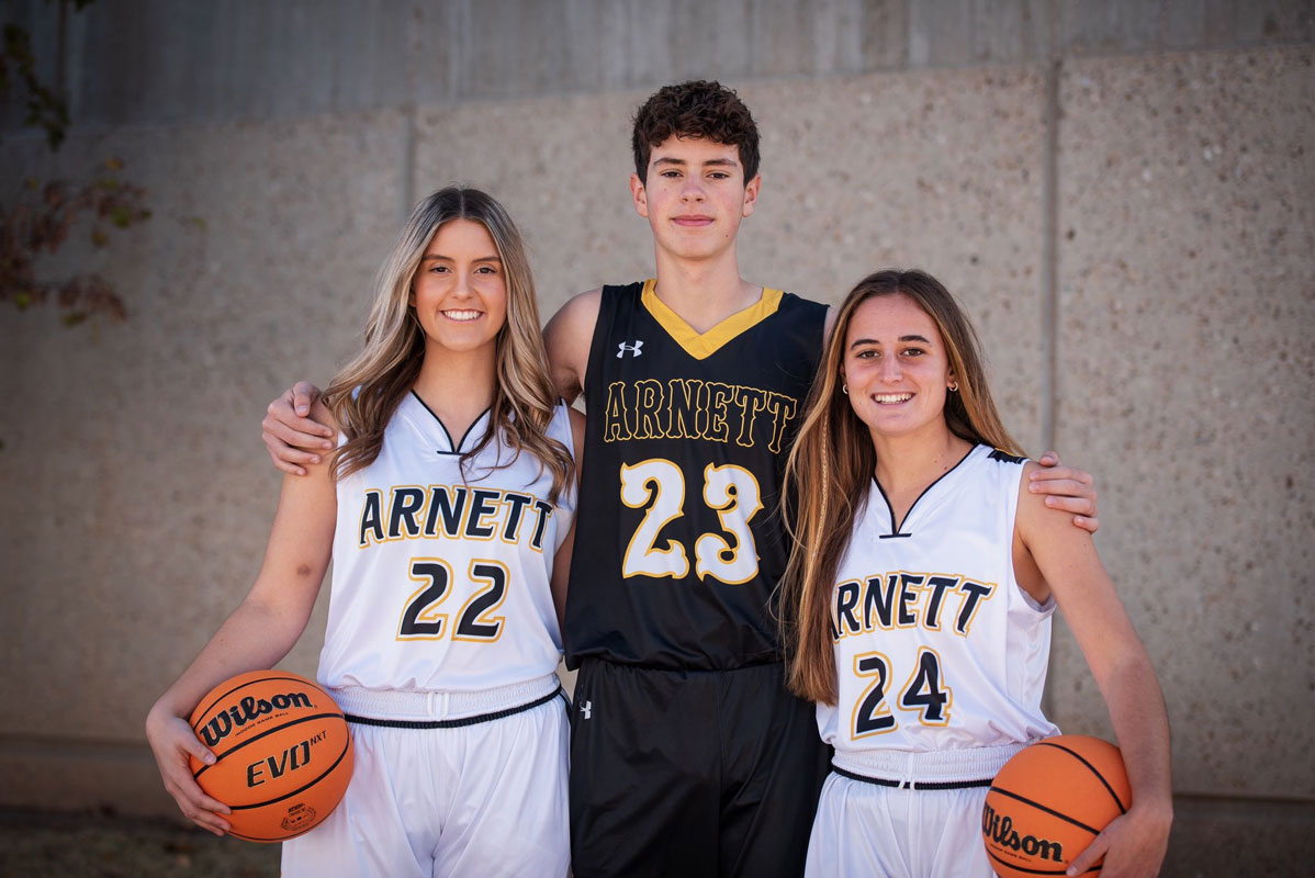 Almudena baloncesto