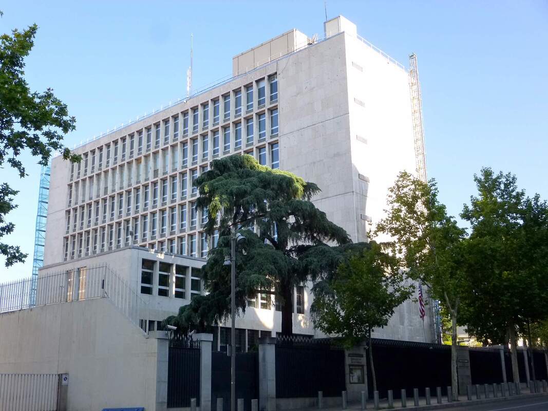 Embajada de EEUU en Madrid