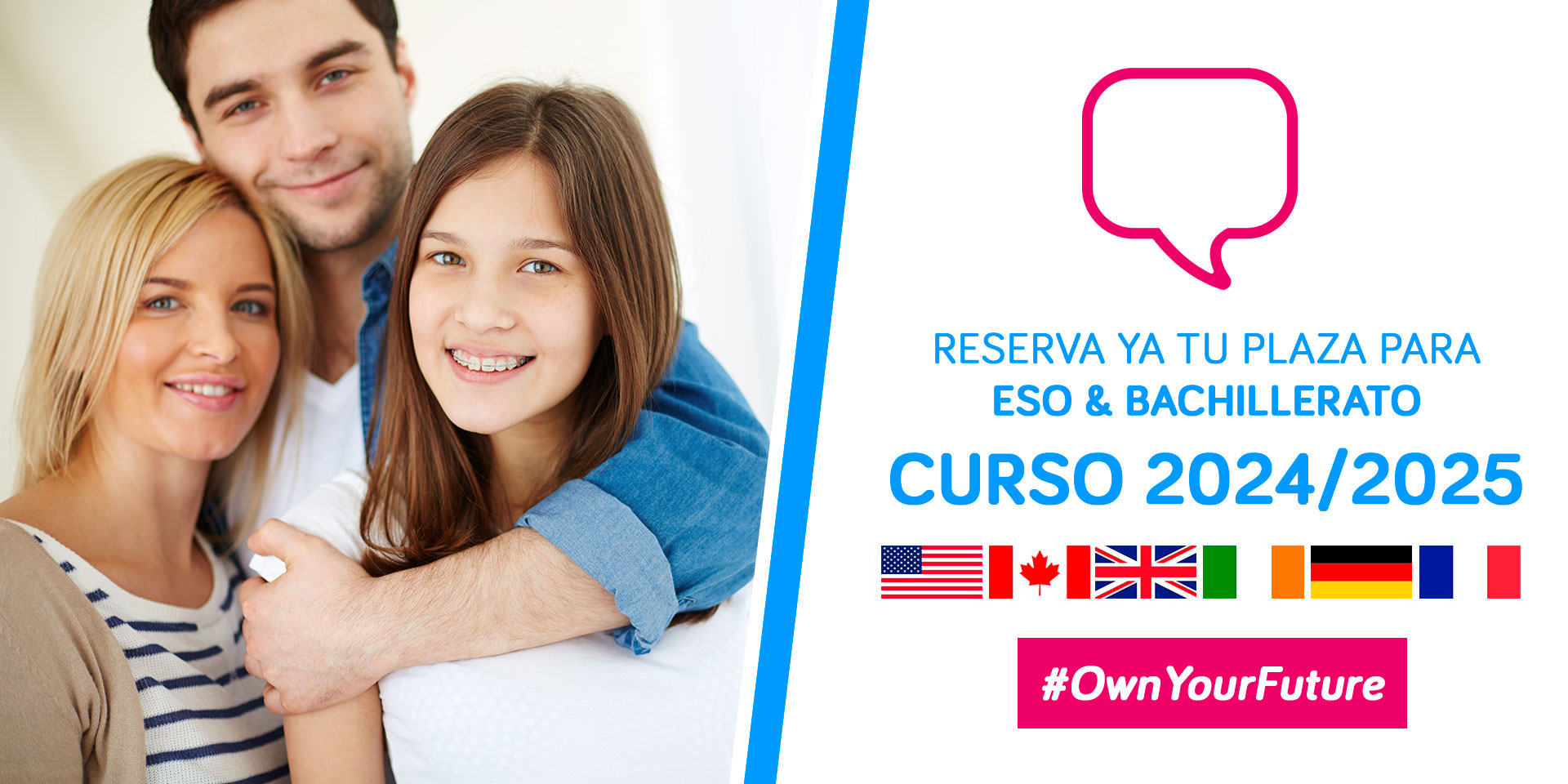 Pre-reserva de plazas curso 24/25