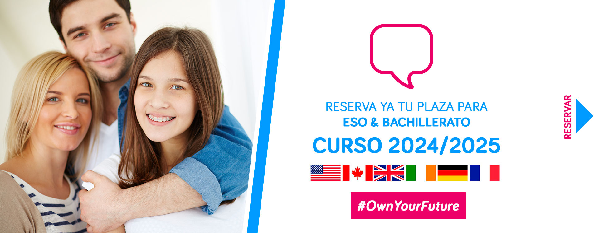Pre-reserva de plazas curso 24/25