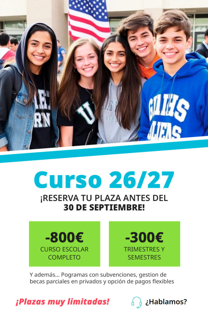 Matrículas para el curso 2026/2027